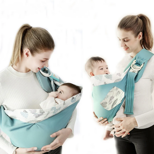Echarpe porte bébé